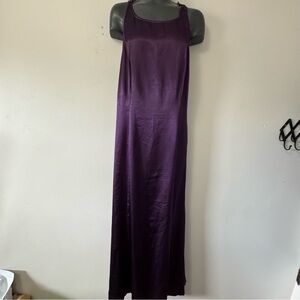 Newport News Plum Maxi Dress